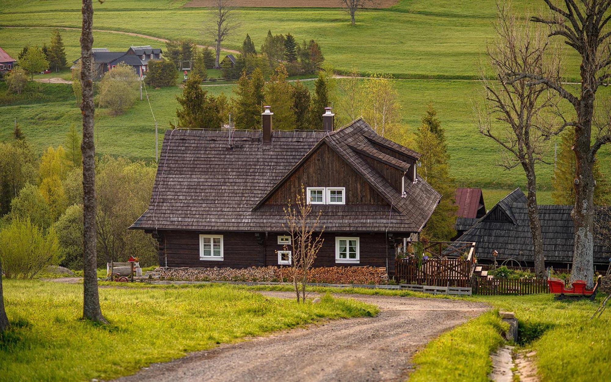 Drevenica Spiaci Goral Vila Ždiar Exterior foto